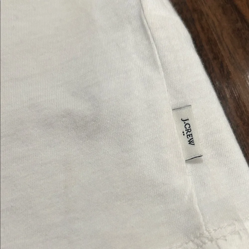 J. Crew White 'I Pretzel Beer' Graphic T-Shirt